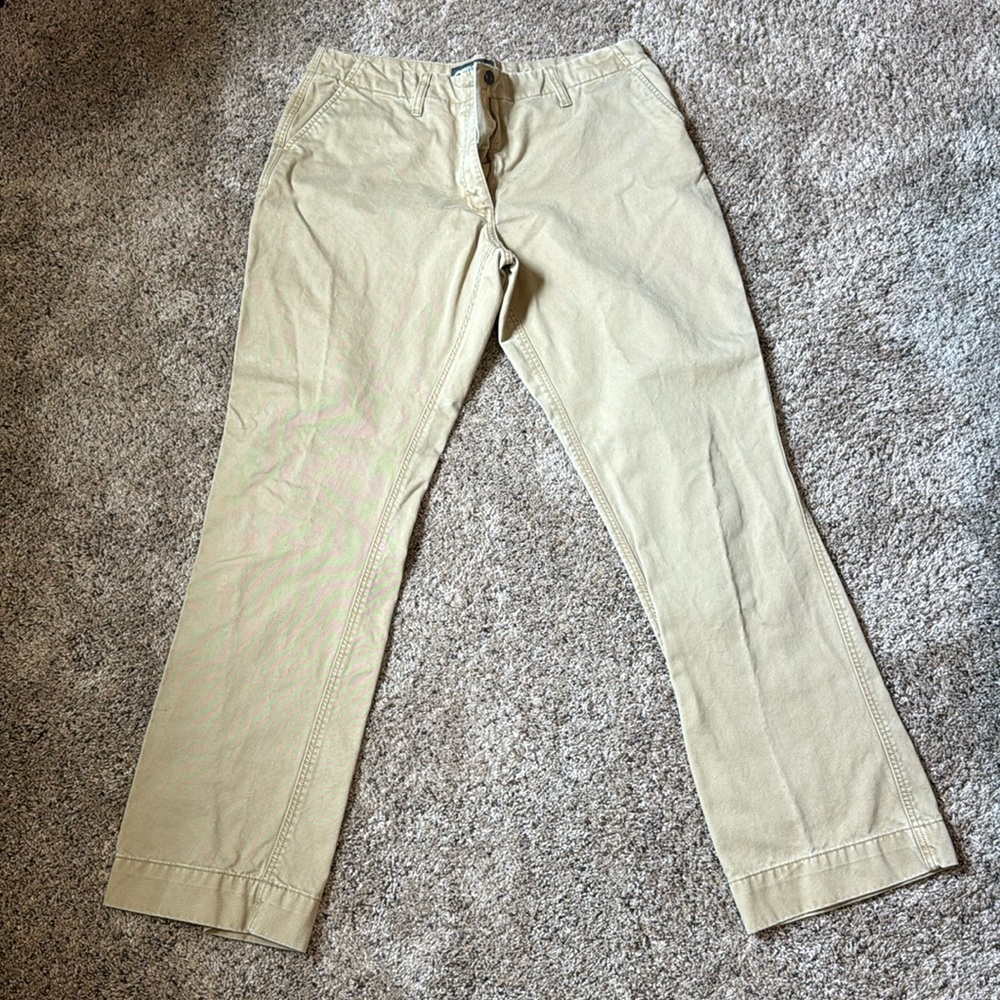 Women’s Mountain Knakis pants, size 12